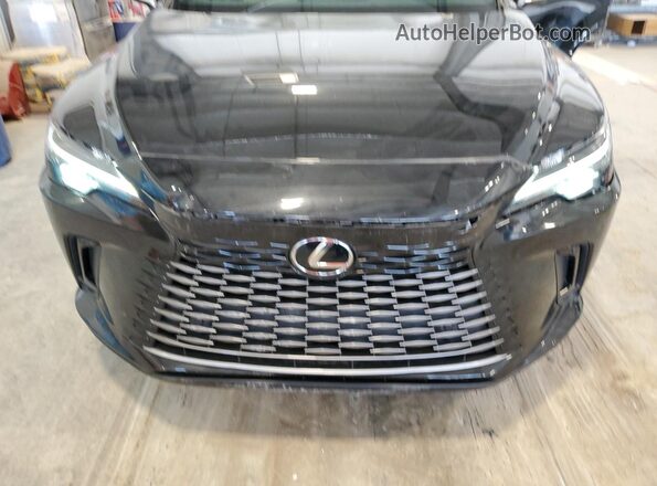 2T2BAMCA1PC035529 2023 LEXUS RX Black Widok komory silnika