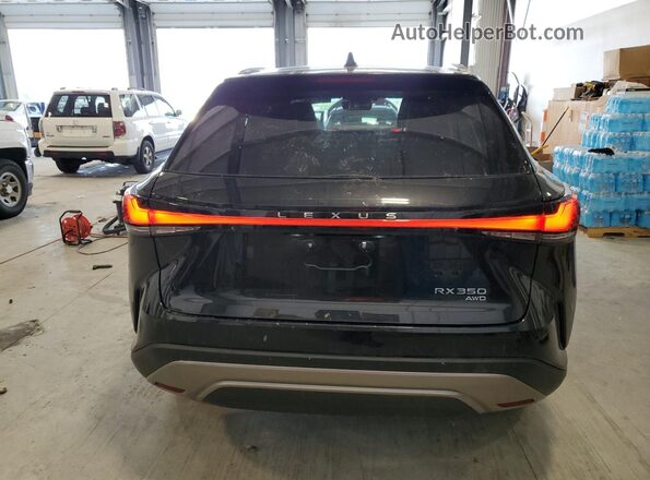 2T2BAMCA1PC035529 2023 LEXUS RX Black Widok z tyłu