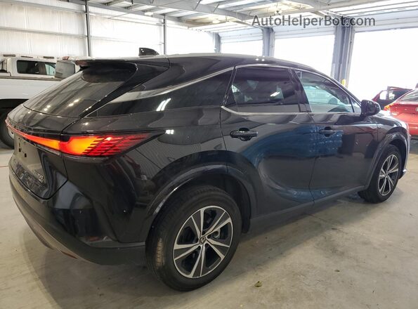 2T2BAMCA1PC035529 2023 LEXUS RX Black Tył prawy