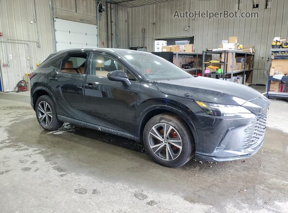 2T2BAMCA1SC101683 2025 LEXUS RX Charcoal Передня права чверть