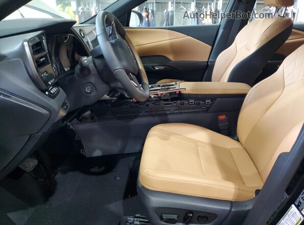 2T2BAMCA1SC101683 2025 LEXUS RX Charcoal Вид салону спереду