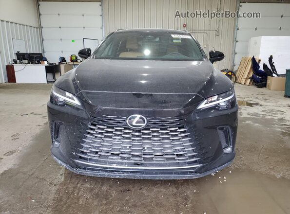 2T2BAMCA1SC101683 2025 LEXUS RX Charcoal Вид спереду
