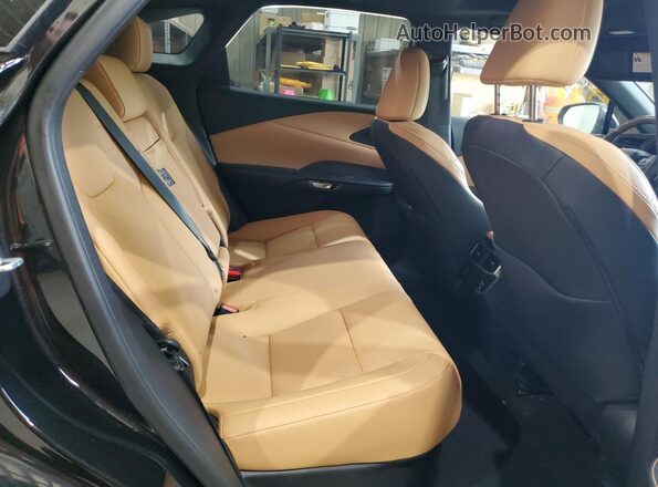 2T2BAMCA1SC101683 2025 LEXUS RX Charcoal Вид задньої частини салону