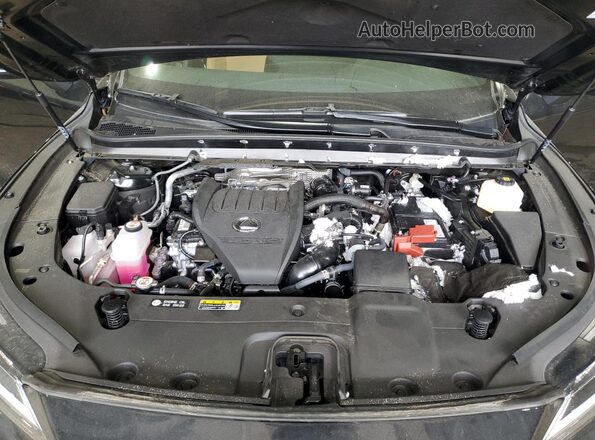2T2BAMCA1SC101683 2025 LEXUS RX Charcoal Вид підкапотного простору