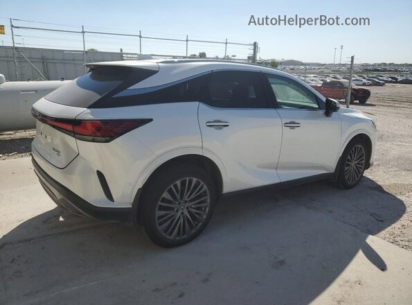 2T2BAMCA2RC063276 2024 LEXUS RX White Задня права чверть