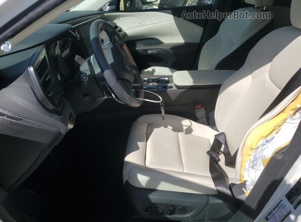 2T2BAMCA2RC063276 2024 LEXUS RX White Вид салону спереду