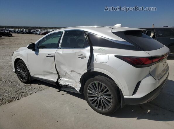 2T2BAMCA2RC063276 2024 LEXUS RX White Задня ліва чверть
