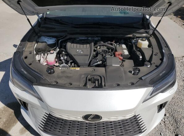 2T2BAMCA2RC063276 2024 LEXUS RX White Вид підкапотного простору