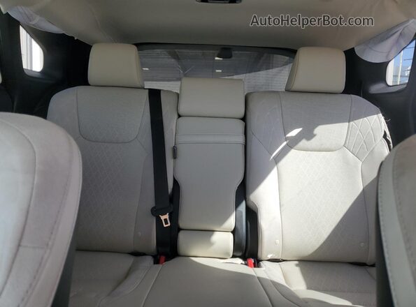 2T2BAMCA2RC063276 2024 LEXUS RX White Вид задніх сидінь