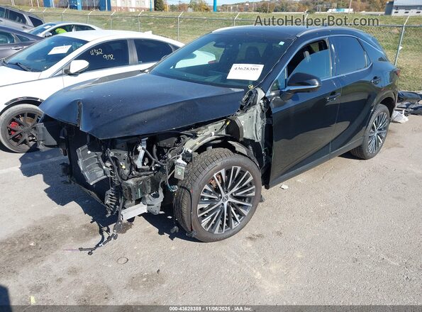 2T2BAMCA2SC093741 2025 LEXUS RX 350 Black Передня ліва чверть