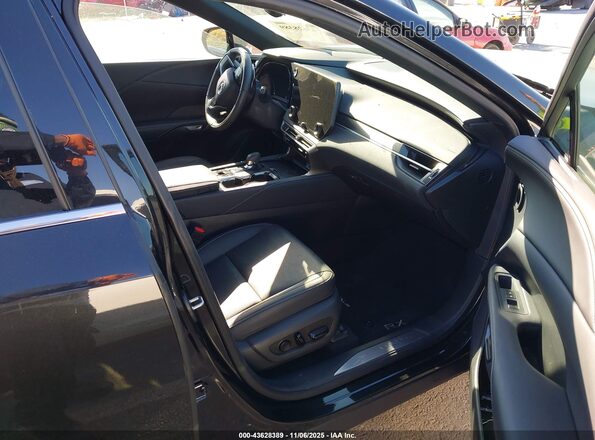 2T2BAMCA2SC093741 2025 LEXUS RX 350 Black Вид салону спереду