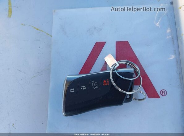 2T2BAMCA2SC093741 2025 LEXUS RX 350 Black Вид панелі приладів