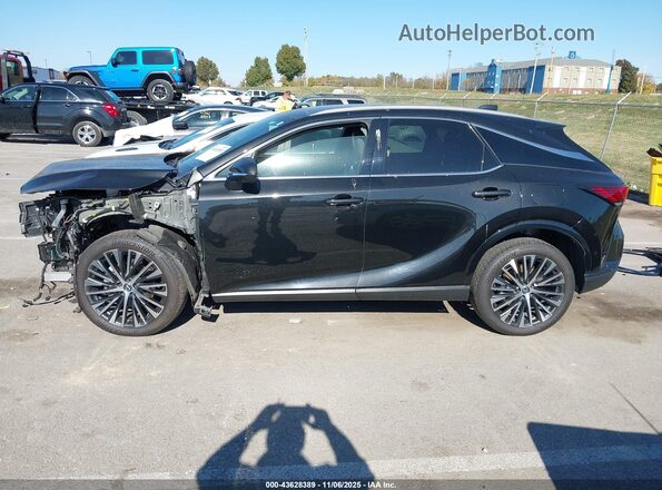 2T2BAMCA2SC093741 2025 LEXUS RX 350 Black Панорамний вид салону 360°