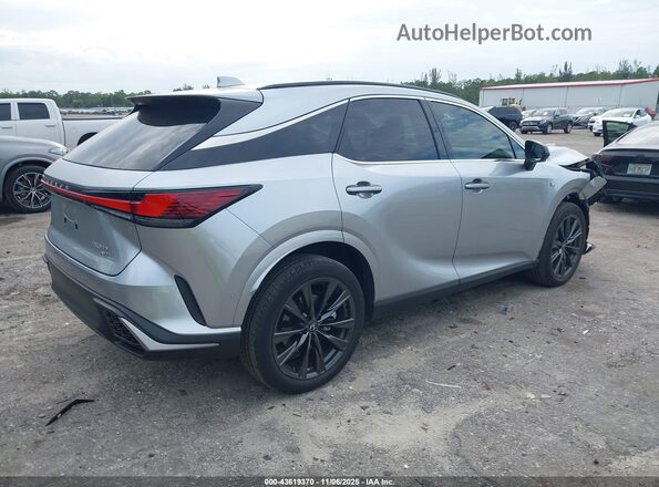 2T2BAMCA3RC058796 2024 LEXUS RX 350 Silver Tył prawy