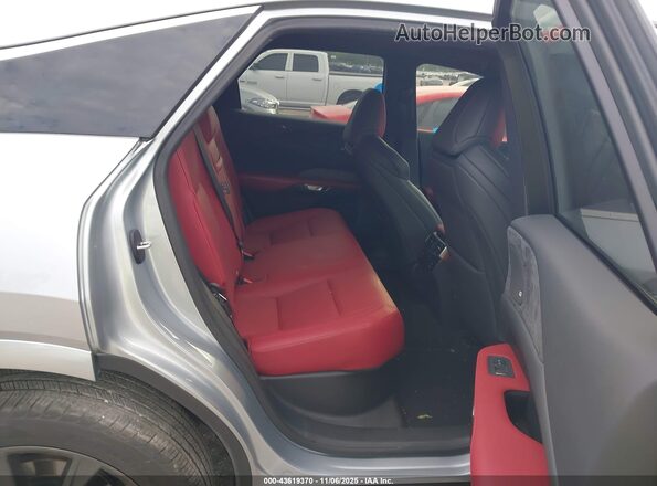 2T2BAMCA3RC058796 2024 LEXUS RX 350 Silver Widok naklejki z numerem VIN
