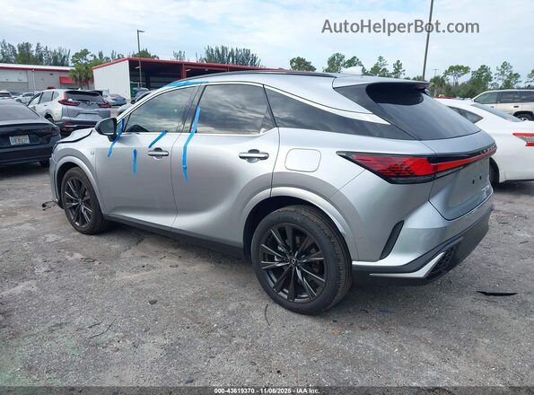 2T2BAMCA3RC058796 2024 LEXUS RX 350 Silver Tył lewy