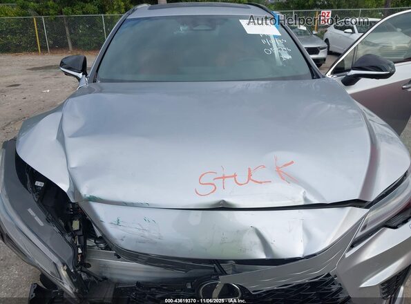 2T2BAMCA3RC058796 2024 LEXUS RX 350 Silver Widok z tyłu