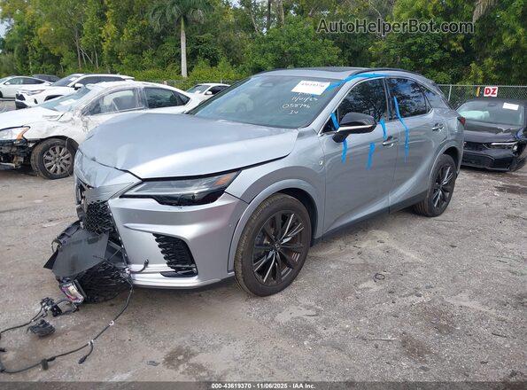 2T2BAMCA3RC058796 2024 LEXUS RX 350 Silver Przód lewy