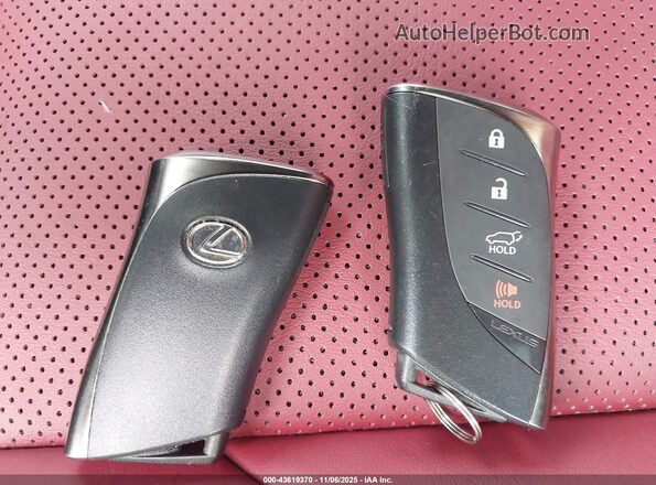 2T2BAMCA3RC058796 2024 LEXUS RX 350 Silver Widok deski rozdzielczej