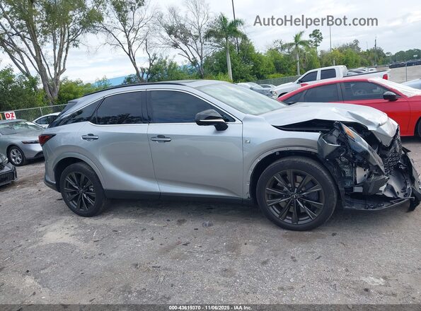 2T2BAMCA3RC058796 2024 LEXUS RX 350 Silver Widok wnętrza 360 stopni