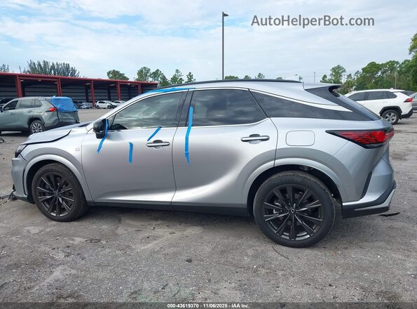 2T2BAMCA3RC058796 2024 LEXUS RX 350 Silver 