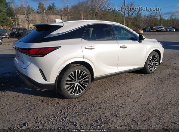 2T2BAMCA4PC003318 2023 LEXUS RX 350 White Trasero derecho