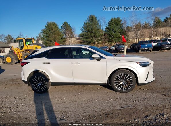 2T2BAMCA4PC003318 2023 LEXUS RX 350 White Vista interior trasera