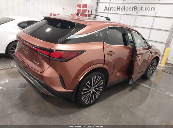 2T2BAMCA4PC004212 2023 LEXUS RX 350 Brown Հետևի աջ