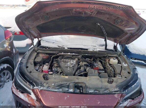 2T2BAMCA4PC004212 2023 LEXUS RX 350 Brown Հետևի տեսք