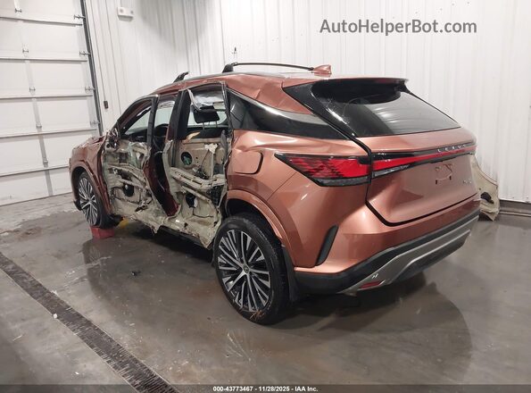 2T2BAMCA4PC004212 2023 LEXUS RX 350 Brown Հետևի ձախ