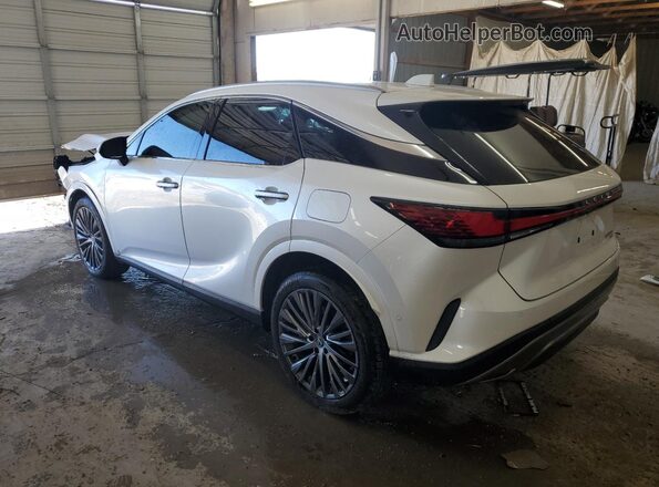 2T2BAMCA4RC077339 2024 LEXUS RX White უკანა მარცხენა