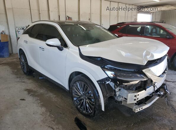 2T2BAMCA4RC077339 2024 LEXUS RX White წინა მარჯვენა