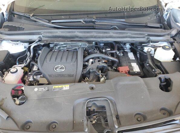 2T2BAMCA4RC077339 2024 LEXUS RX White ძრავის განყოფილების ხედი