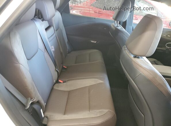 2T2BAMCA4RC077339 2024 LEXUS RX White უკანა სალონის ხედი