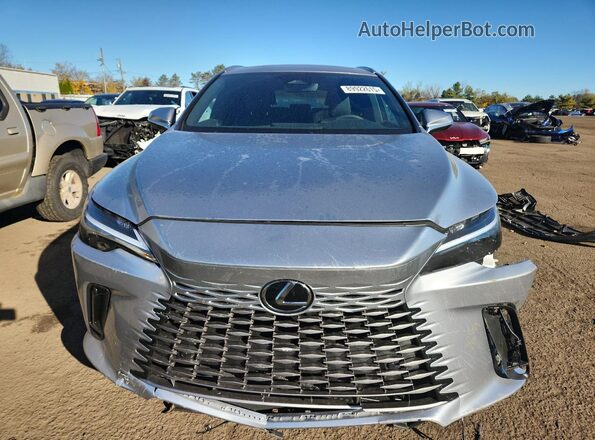 2T2BAMCA4SC108658 2025 LEXUS RX Silver Vista frontal