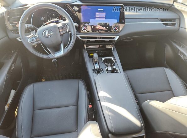 2T2BAMCA4SC108658 2025 LEXUS RX Silver Vista del salpicadero