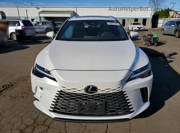 2T2BAMCA5SC095175 2025 LEXUS RX White Front view