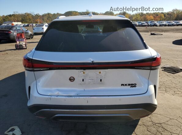 2T2BAMCA5SC095175 2025 LEXUS RX White Rear view