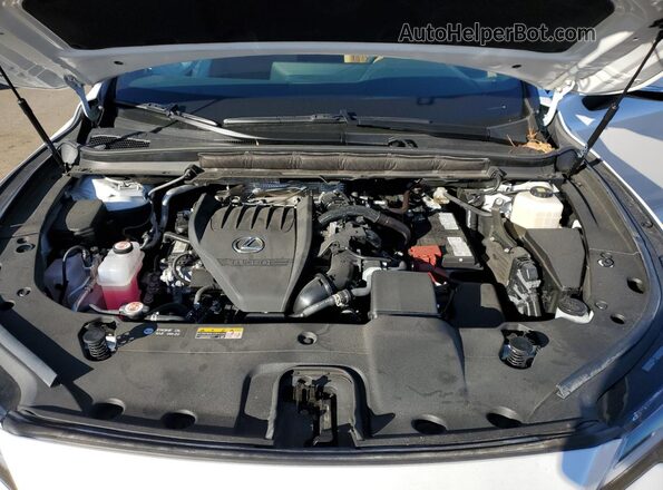 2T2BAMCA5SC095175 2025 LEXUS RX White Engine compartment view