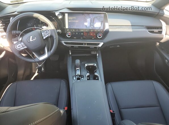 2T2BAMCA5SC107986 2025 LEXUS RX Black Vista del salpicadero