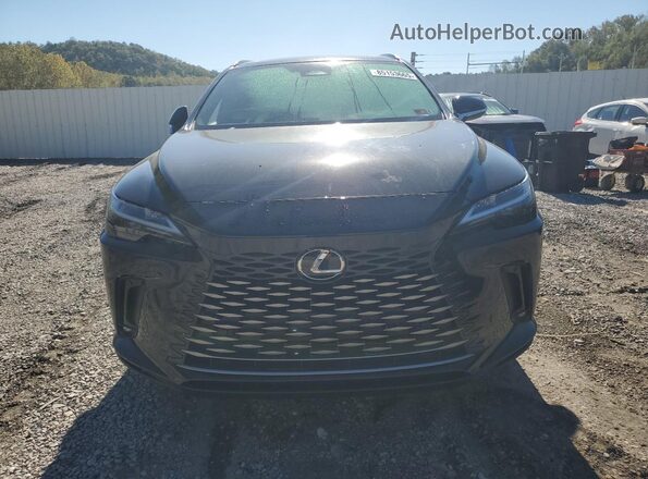 2T2BAMCA5SC107986 2025 LEXUS RX Black Vista frontal