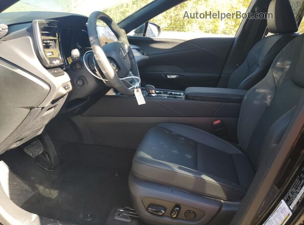 2T2BAMCA5SC107986 2025 LEXUS RX Black Vista interior delantera