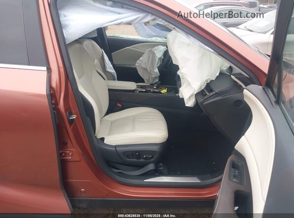 2T2BAMCA6PC027006 2023 LEXUS RX 350 Champagne Vista interior delantera
