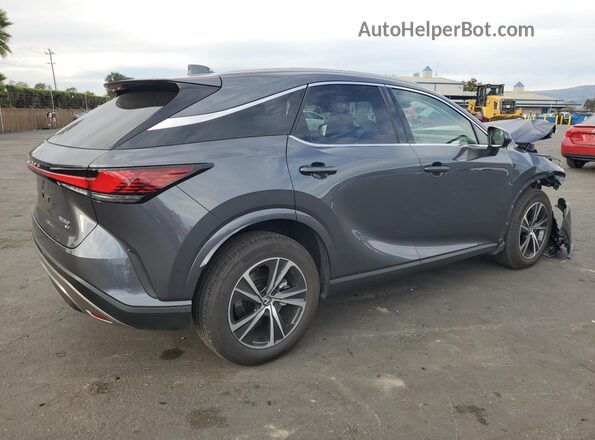2T2BAMCA6RC040423 2024 LEXUS RX Gray Задня права чверть
