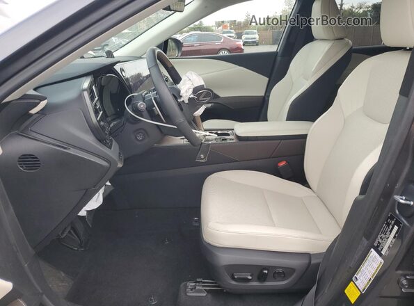 2T2BAMCA6RC040423 2024 LEXUS RX Gray Вид салону спереду