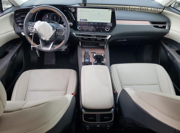 2T2BAMCA6RC040423 2024 LEXUS RX Gray Вид панелі приладів