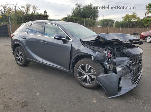 2T2BAMCA6RC040423 2024 LEXUS RX Gray Передня права чверть