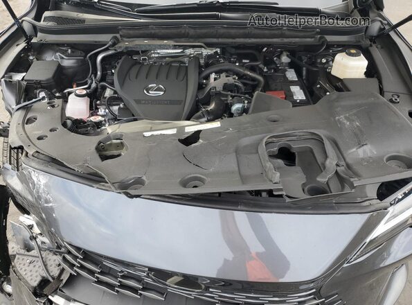 2T2BAMCA6RC040423 2024 LEXUS RX Gray Вид підкапотного простору
