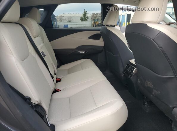 2T2BAMCA6RC040423 2024 LEXUS RX Gray Вид задньої частини салону