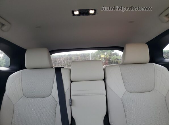 2T2BAMCA6RC040423 2024 LEXUS RX Gray Вид задніх сидінь